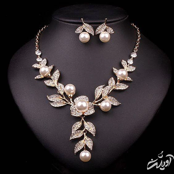 نیم ست مرواریدی